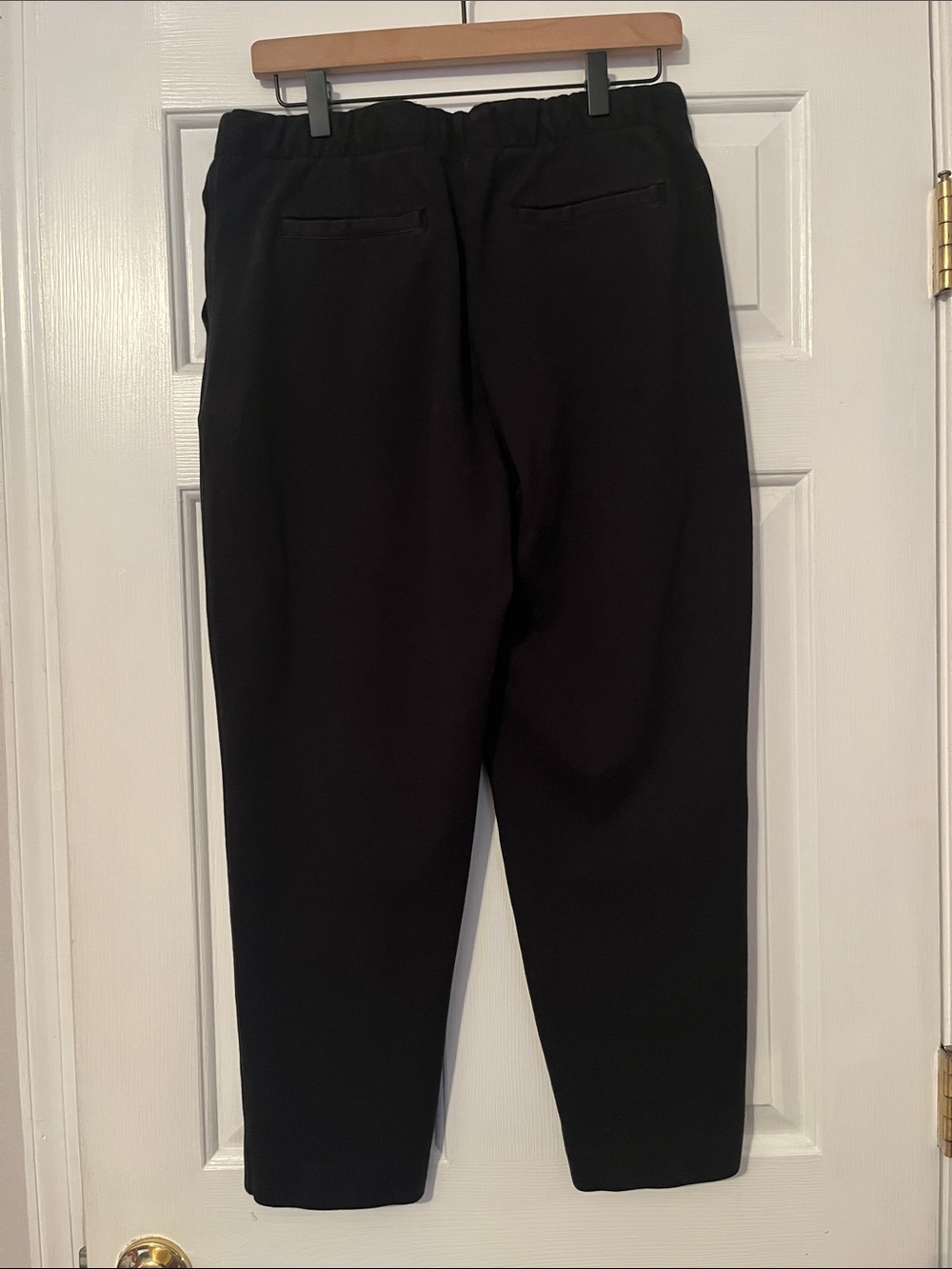 Everlane The Dream Pants in Black - Picture 3 of 11